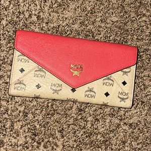 MCM envelope wallet